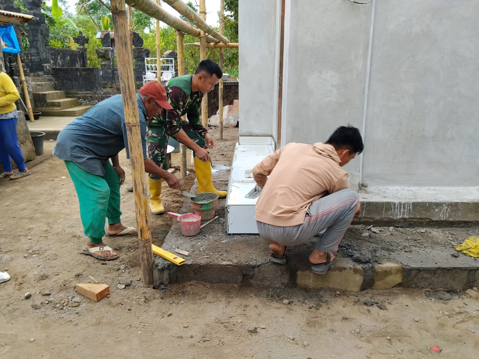 Rehabilitasi RTLH di Desa Sekardadi, TMMD Ke-129 Percepat Pembangunan