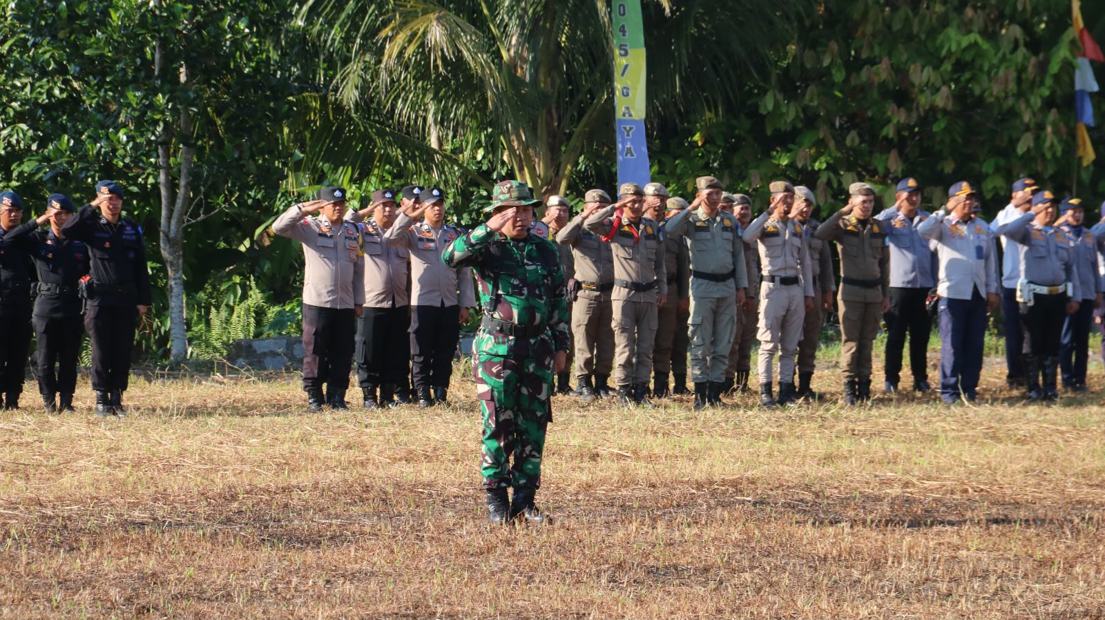 Kolaborasi TNI dan Pemda Bangka, Forkopimda Lakukan Inspeksi TMMD Ke-129