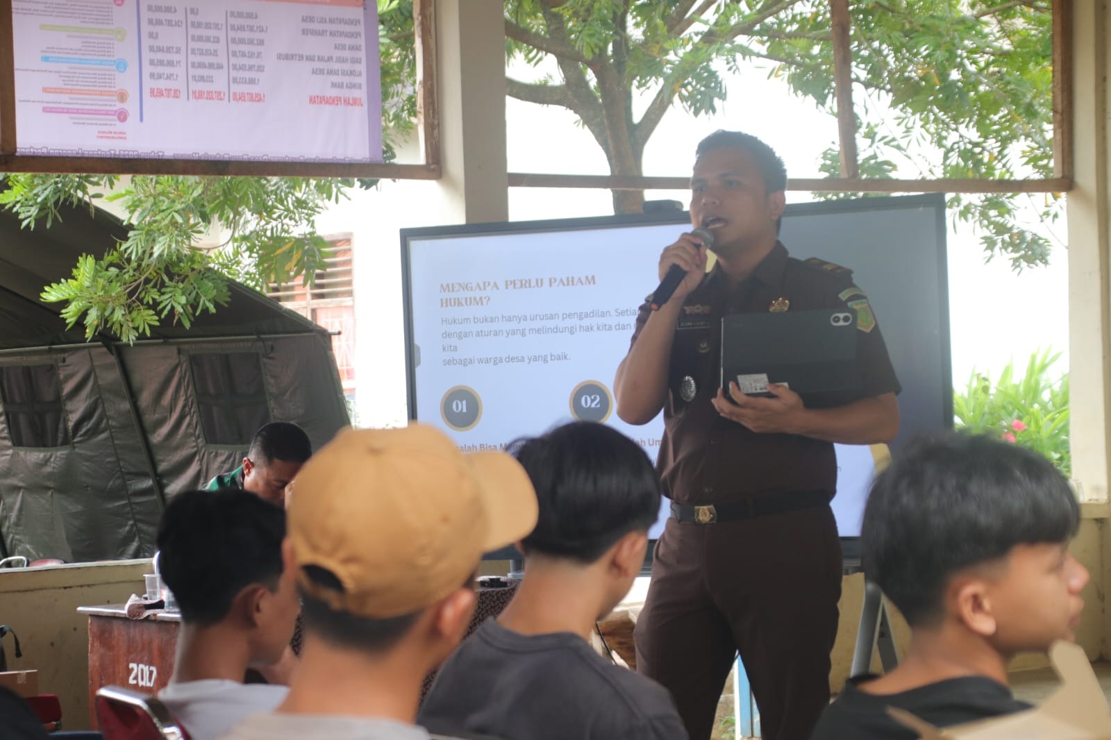 TMMD Kodim 0412/LU: Membangun Kesadaran Hukum dan Mental Warga Lampung Utara