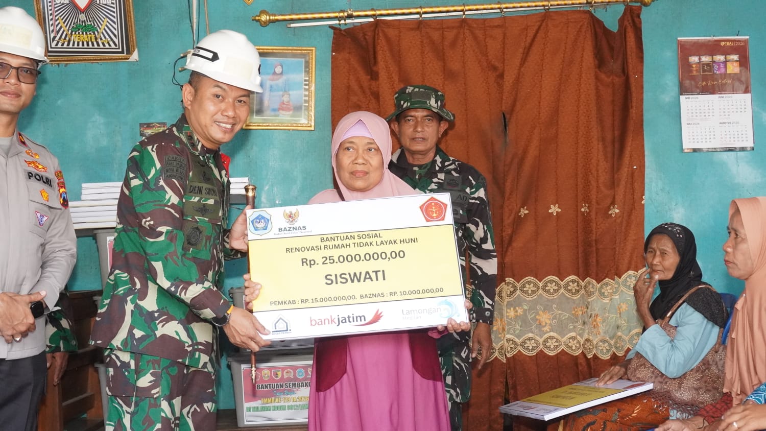 Gema Kebersamaan di Tlemang: Fondasi Harapan Baru untuk Bayu Melalui TMMD ke-129
