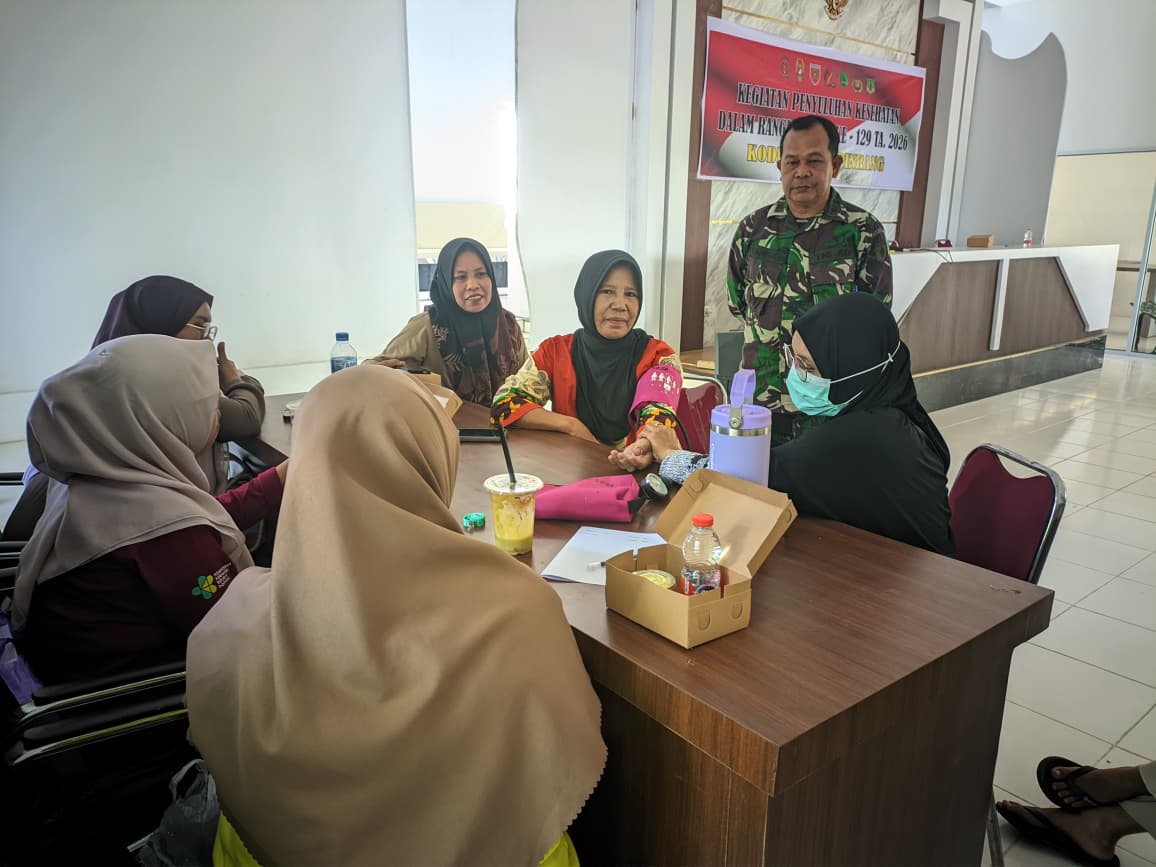 Kesehatan Masyarakat Ditingkatkan Melalui TMMD Ke-129
