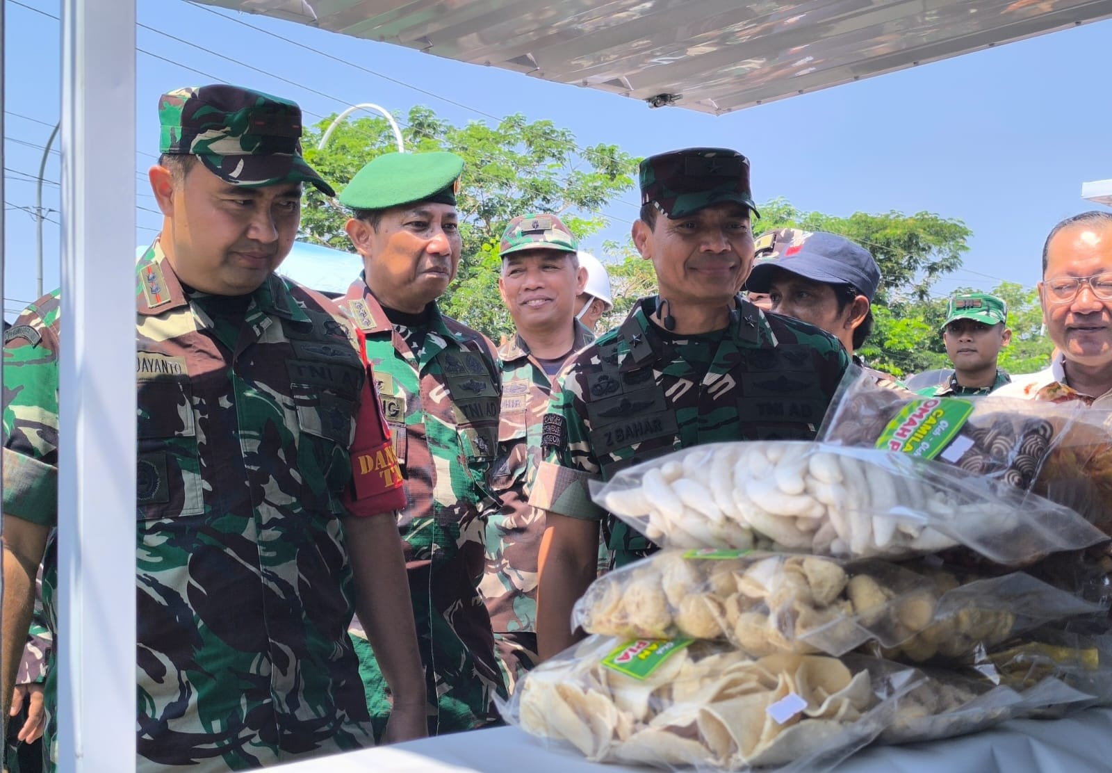 Transformasi Ekonomi Desa Kesongo Melalui TMMD 129 Bojonegoro