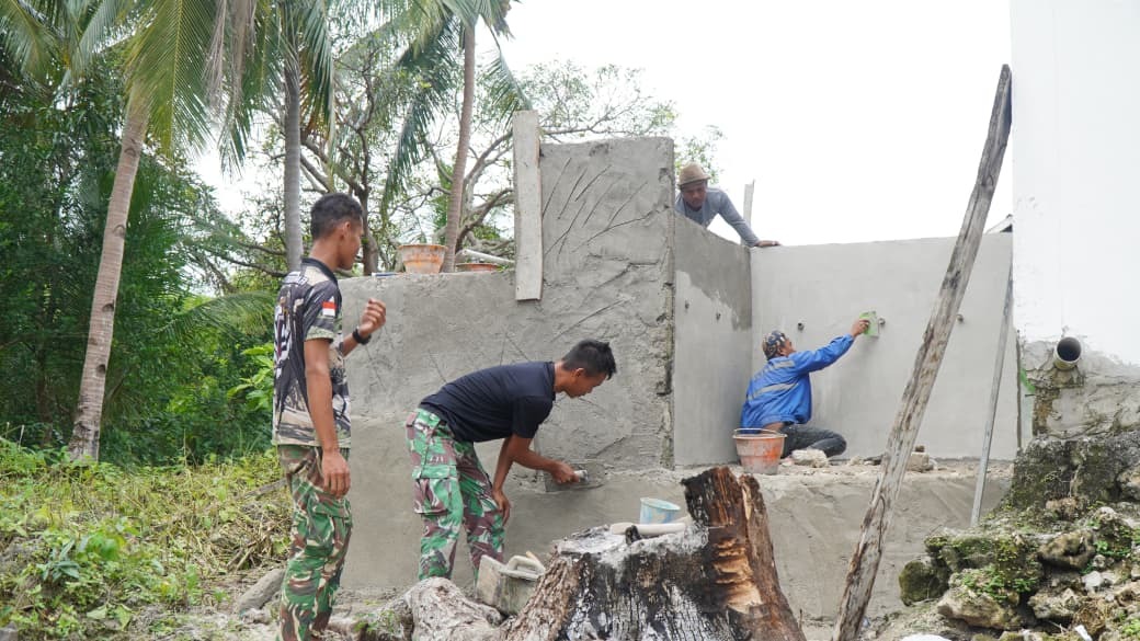 Progres Positif Pembangunan Air Bersih di Masjid Desa Umbele Lama