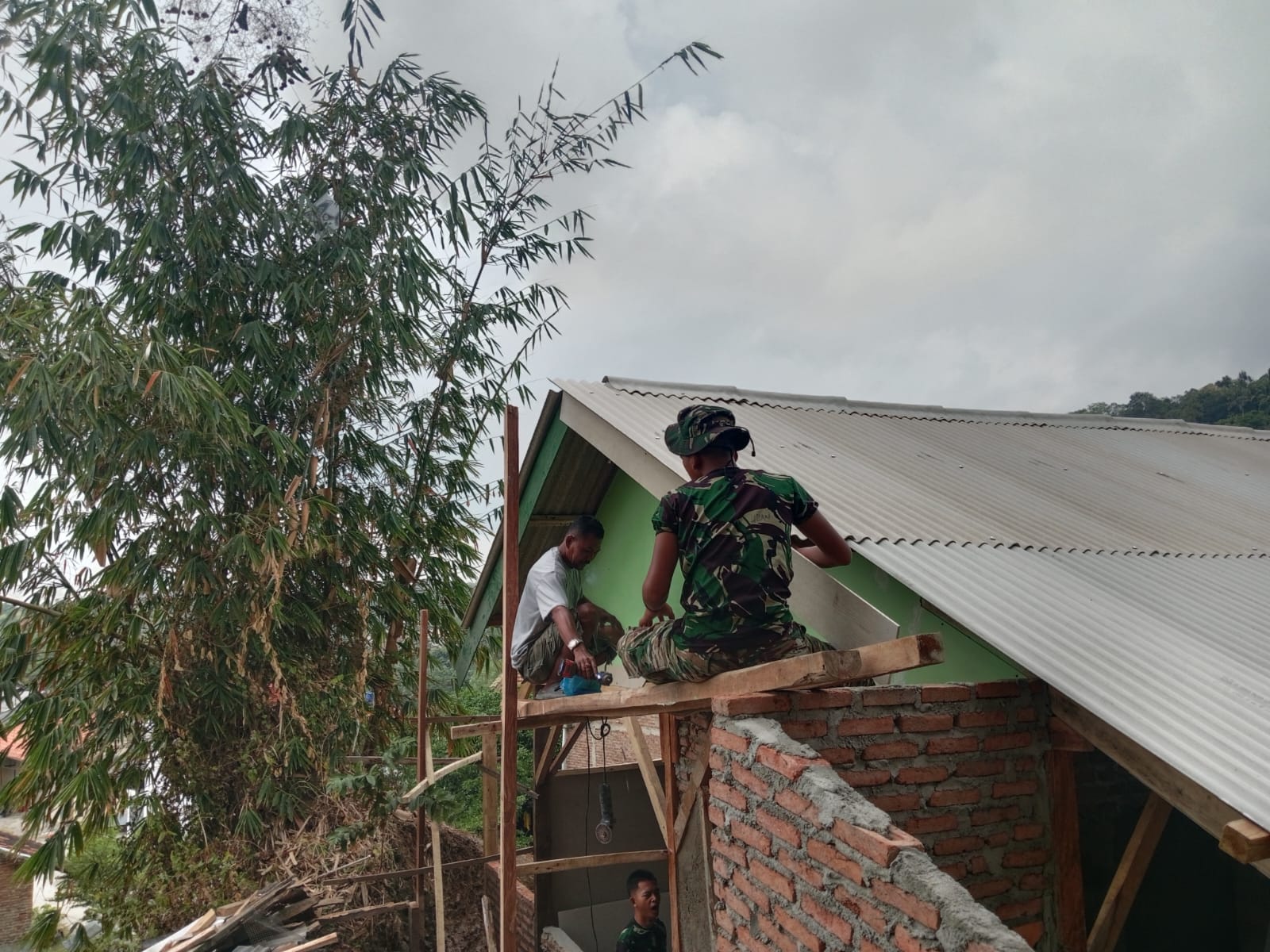 Transformasi Rumah Bapak Siswanto: Bukti Nyata TMMD ke-129
