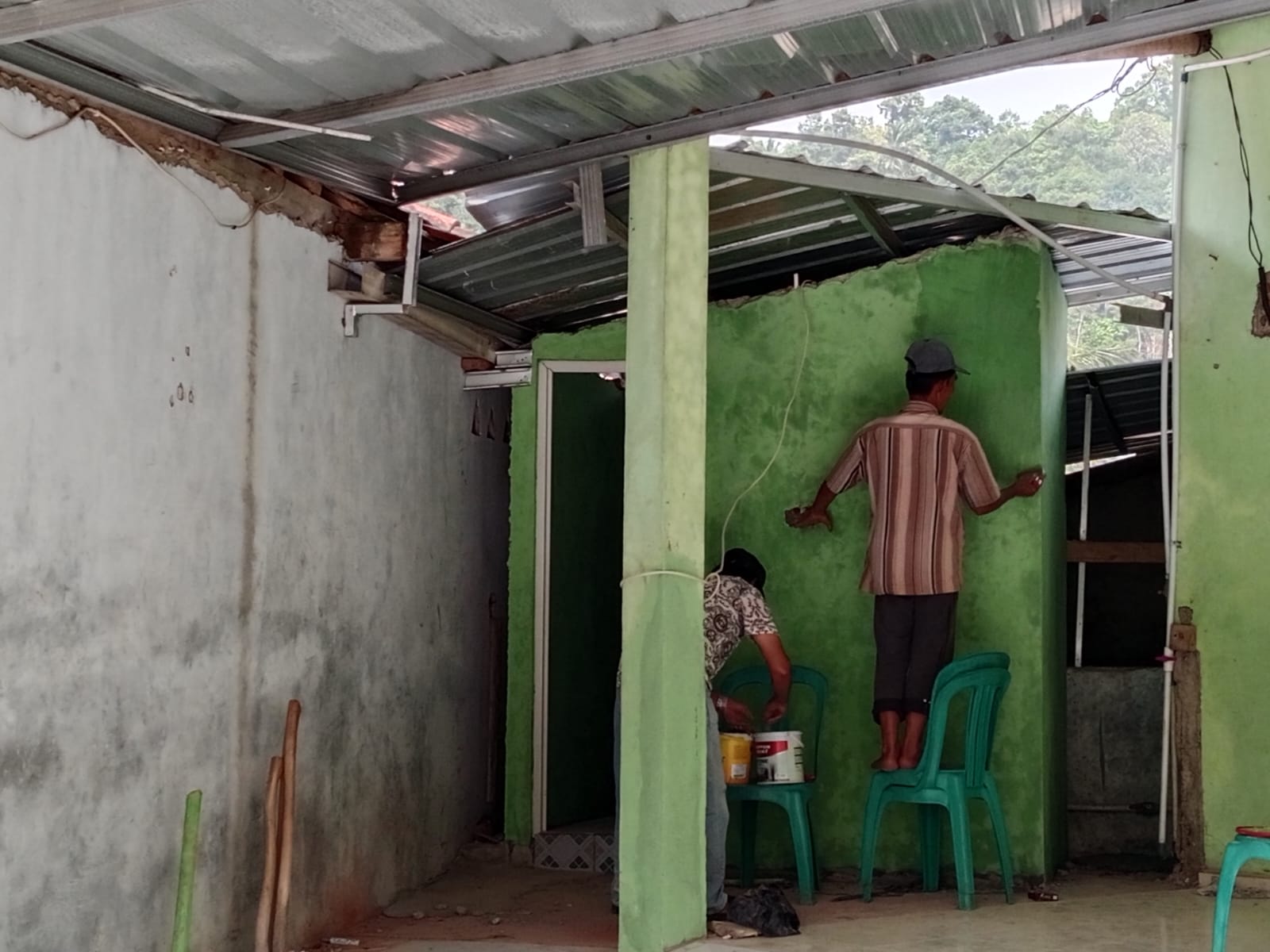 Proyek MCK di Jalan Nangka-1, Upaya Satgas TMMD untuk Tingkatkan Kesehatan Warga
