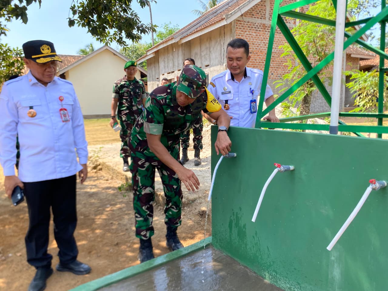Pengawasan TMMD Ke-129 oleh Mabesad untuk Kualitas Pembangunan