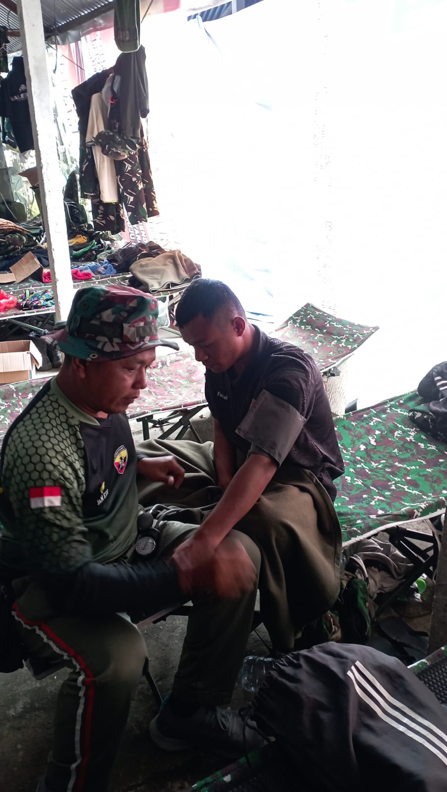 Peran Vital Tim Kesehatan dalam TMMD Ke-129 Kodim 1626/Bangli