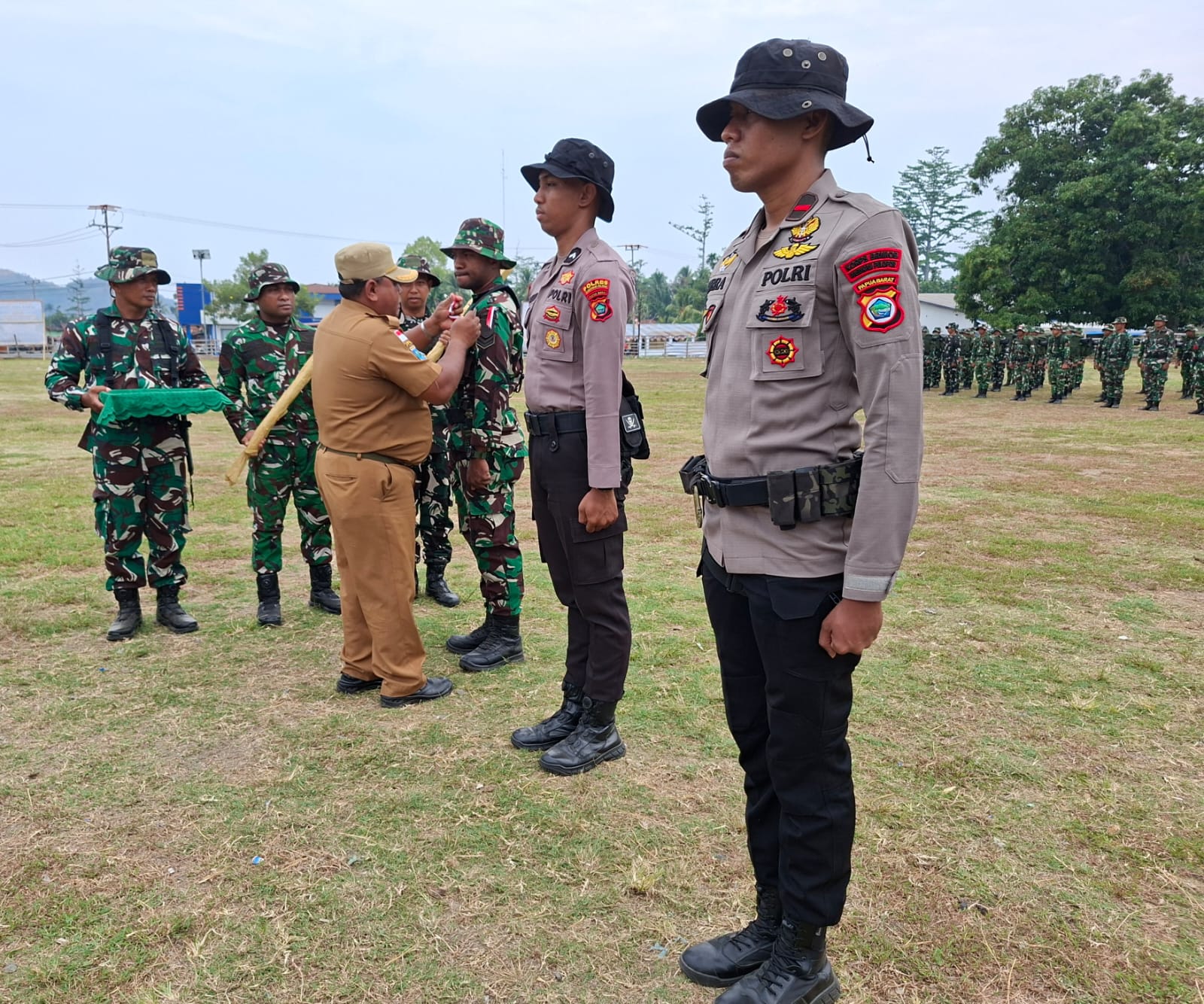 TNI Siap Berkontribusi dalam TMMD ke-130 di Manokwari Selatan