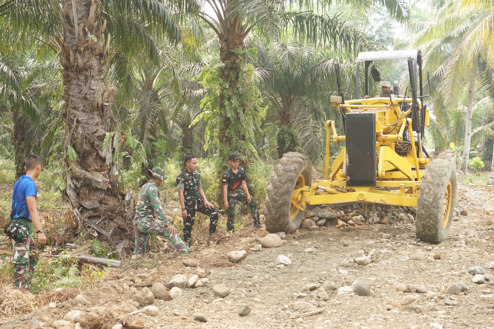 Proyek TMMD Ke-130 Bawa Perubahan Besar untuk Masyarakat Kandang Limun